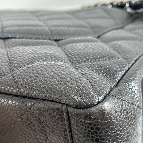 ❌SOLD❌CHANEL CLASSIC MAXI SINGLE FLAP - Picture 15 of 16